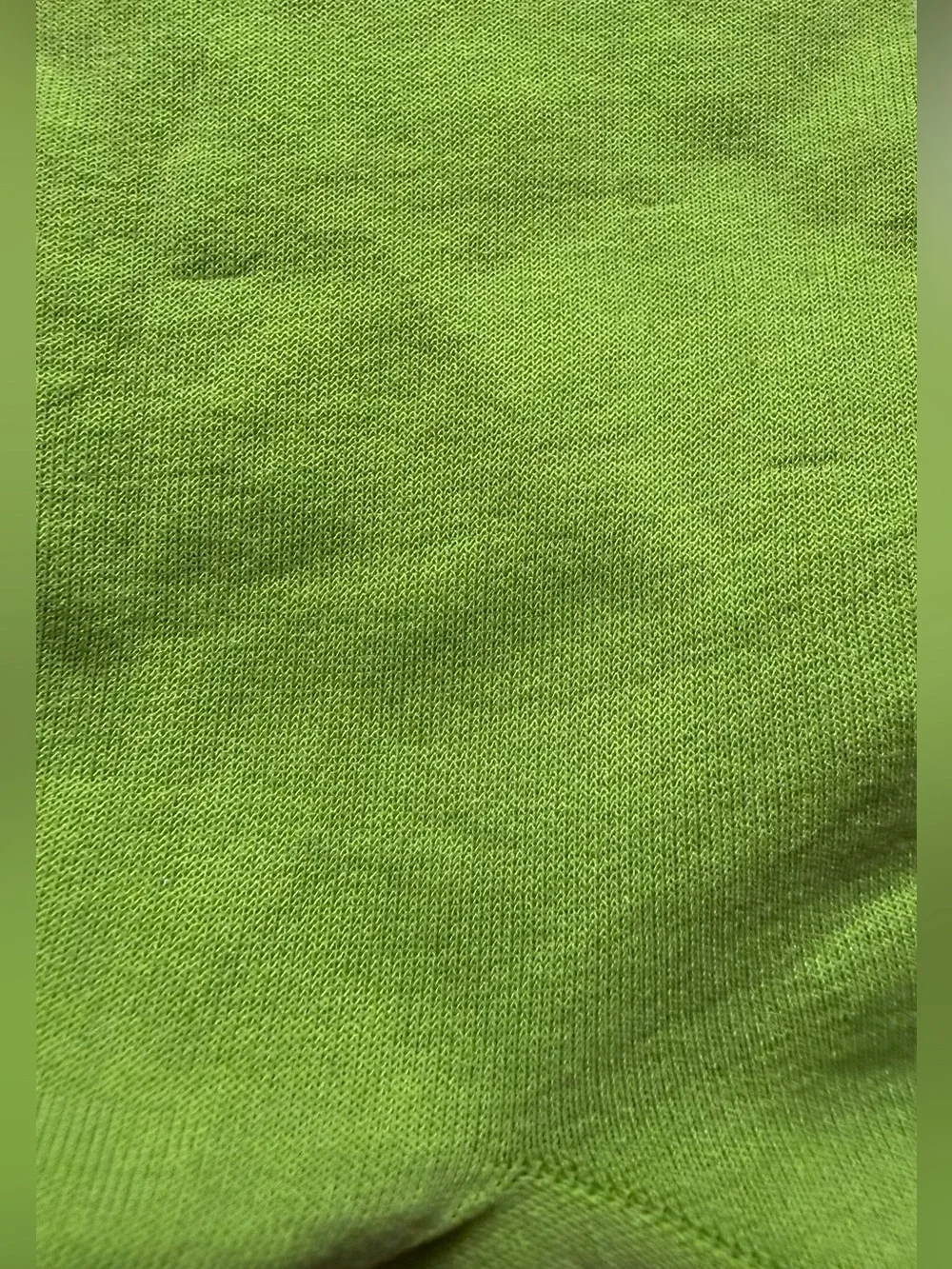 Women's Everyday Crew Sock - Lime Green